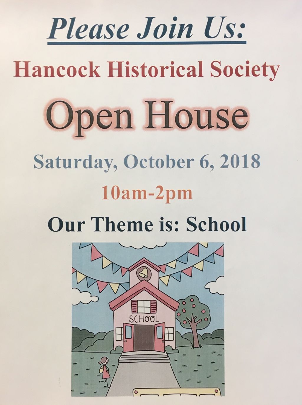 Hancock Historical Society Town of Hancock, Vermont 05748